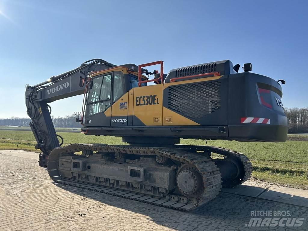 Volvo EC530EL Paletli ekskavatörler