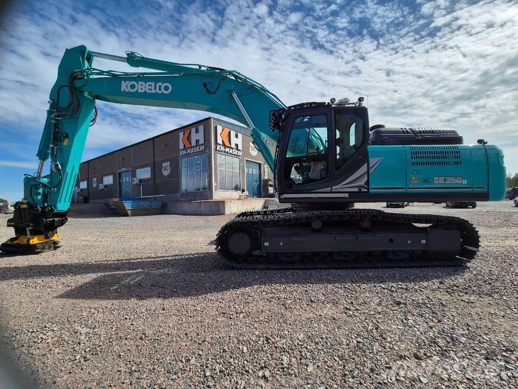 Kobelco SK350LC-11E Paletli ekskavatörler
