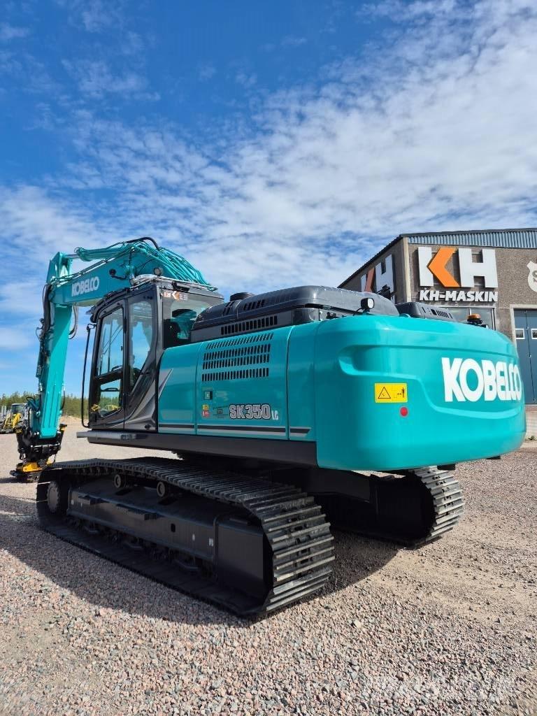 Kobelco SK350LC-11E Paletli ekskavatörler