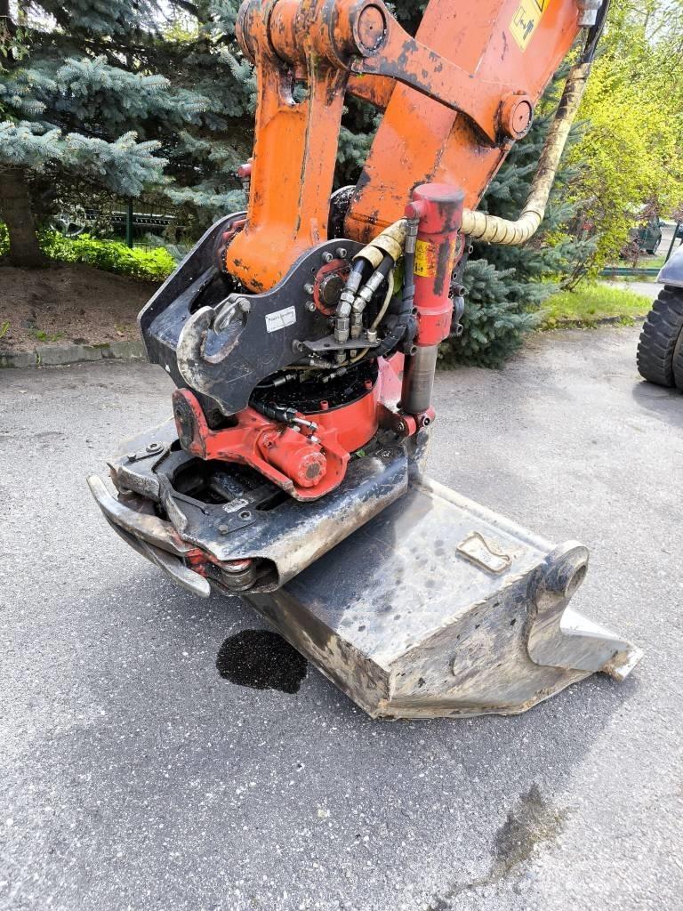 Hitachi ZX 140 W-3 Lastik tekerli ekskavatörler