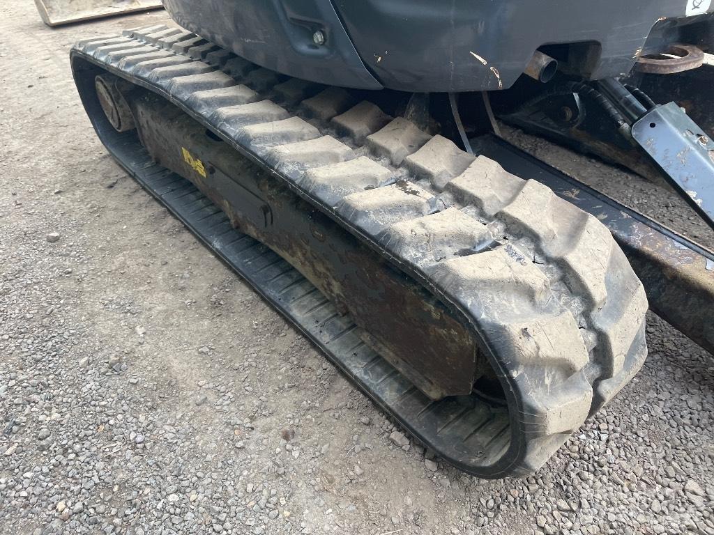 Bobcat E 26 Mini ekskavatörler, 7 tona dek