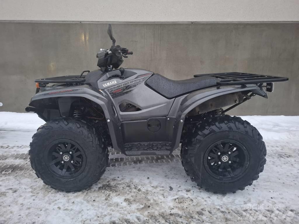 Yamaha Kodiak ATVler