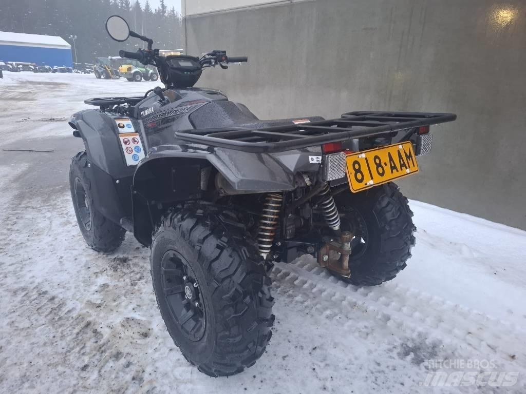 Yamaha Kodiak ATVler