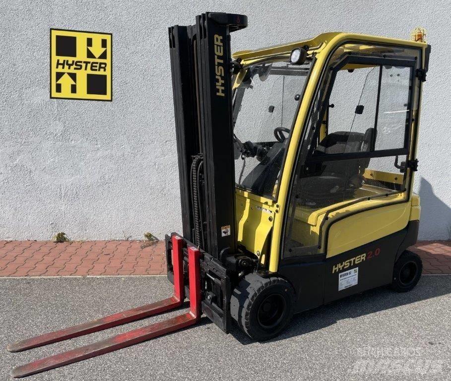 Hyster J2.0XN Elektrikli forkliftler