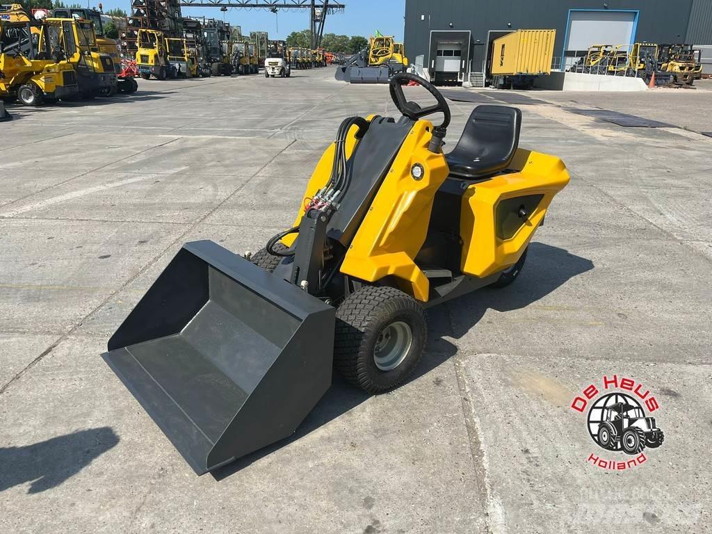 Eurotrac W3 Tekerlekli yükleyiciler