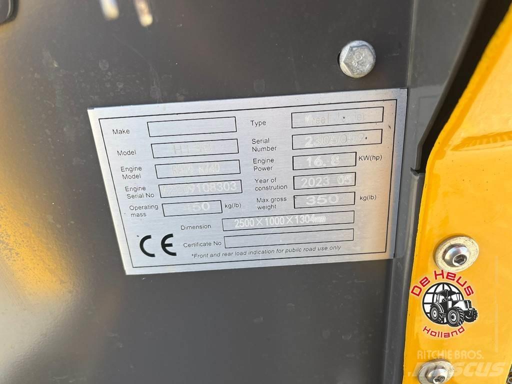 Eurotrac W3 Tekerlekli yükleyiciler