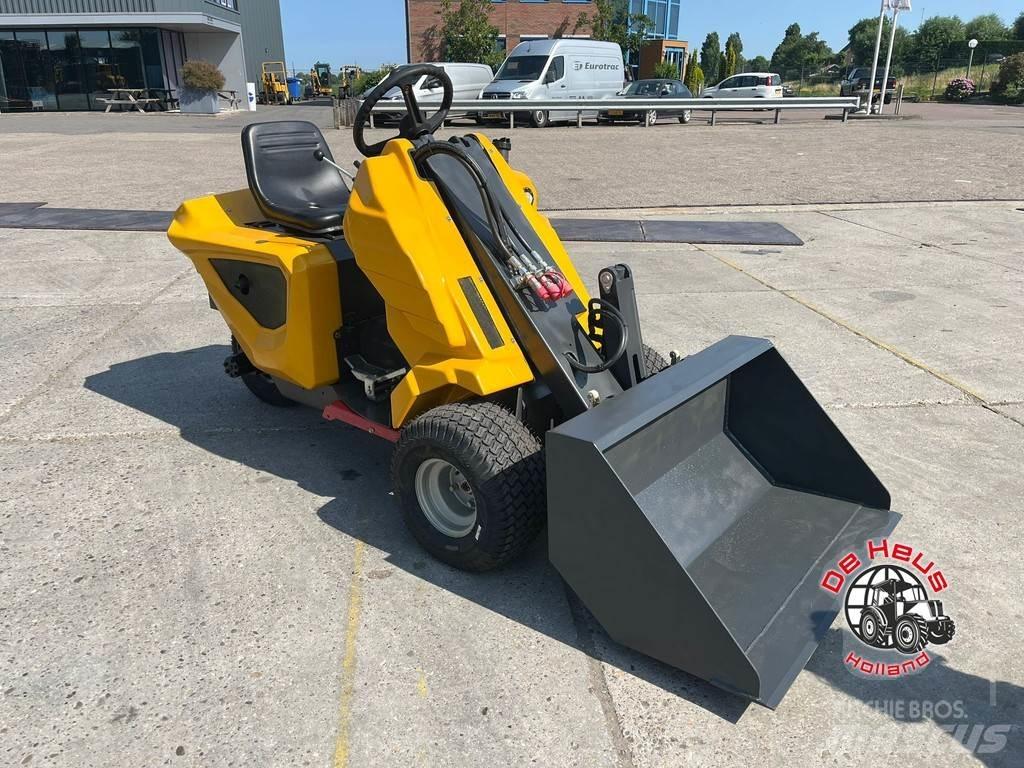 Eurotrac W3 Tekerlekli yükleyiciler
