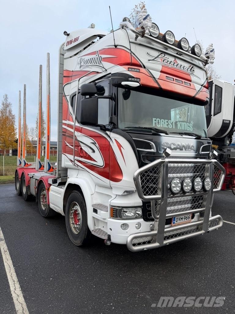 Scania R730LB8x4HNB Tomruk kamyonlari