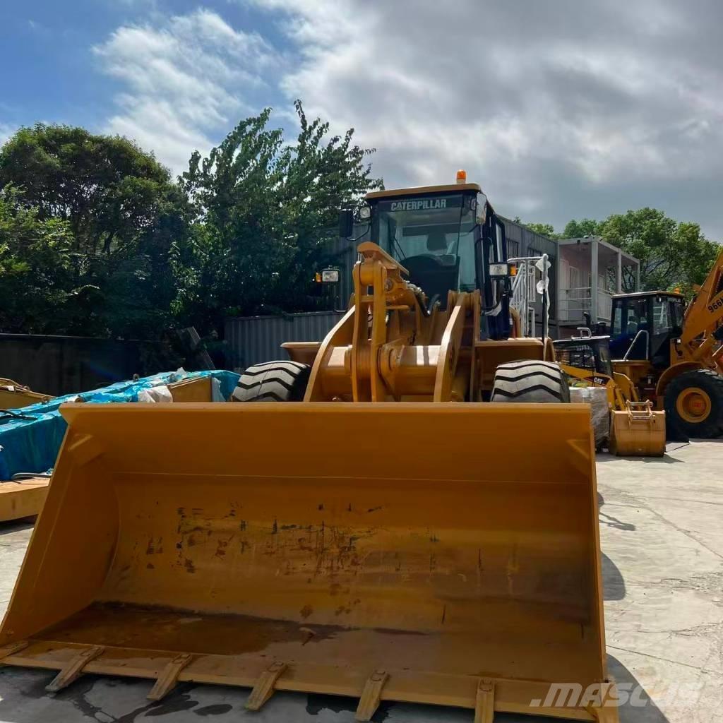 CAT 966 H Tekerlekli yükleyiciler