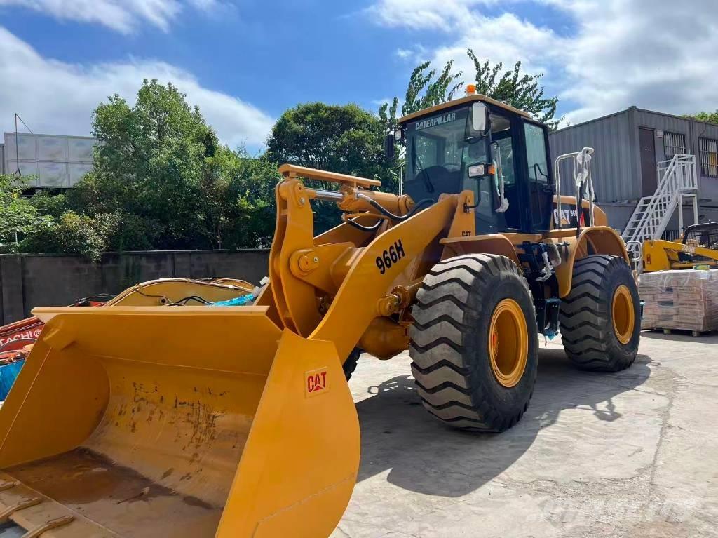 CAT 966 H Tekerlekli yükleyiciler