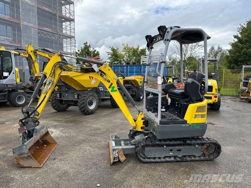 Wacker Neuson EZ17e Paletli ekskavatörler