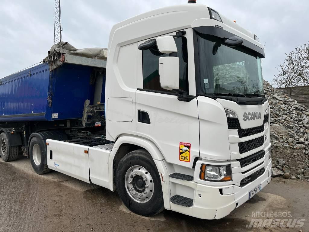 Scania 410 Çekiciler
