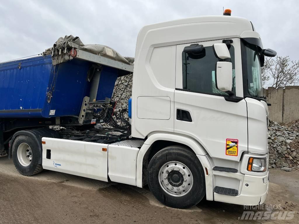 Scania 410 Çekiciler