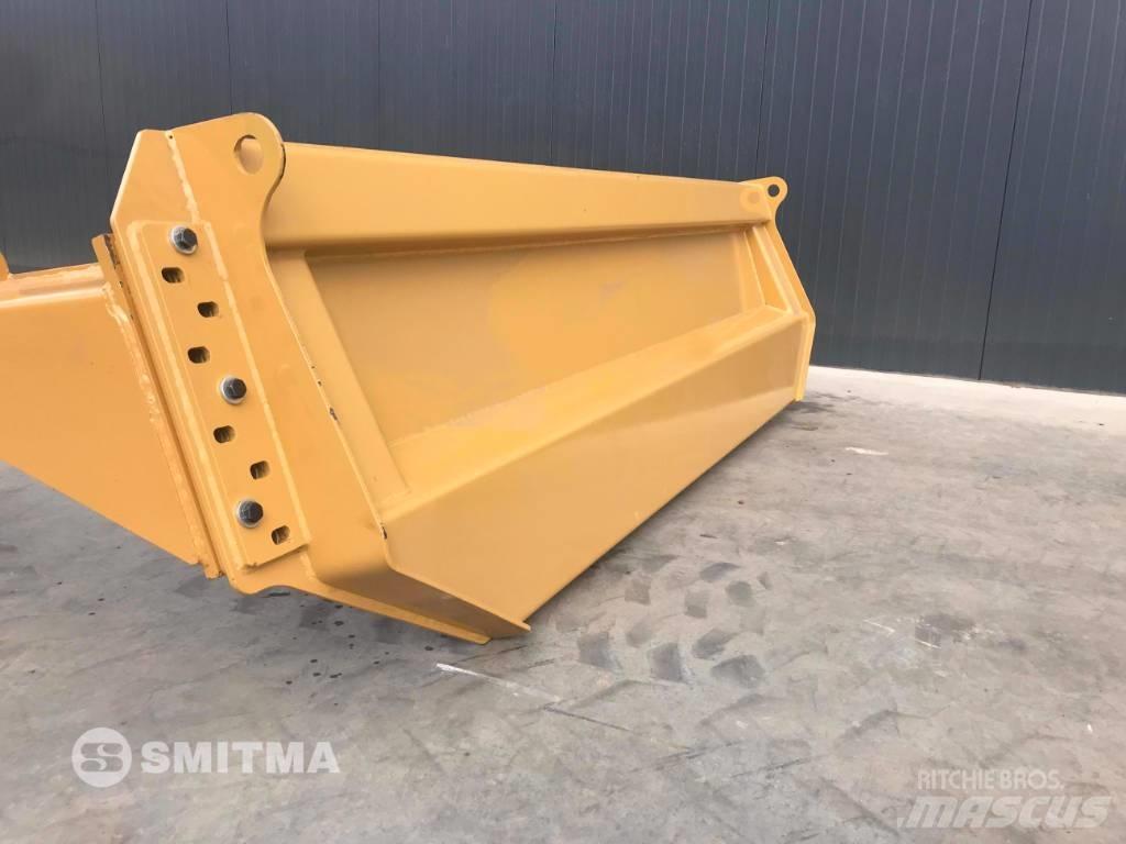 CAT 730C2 Arka kapaklar