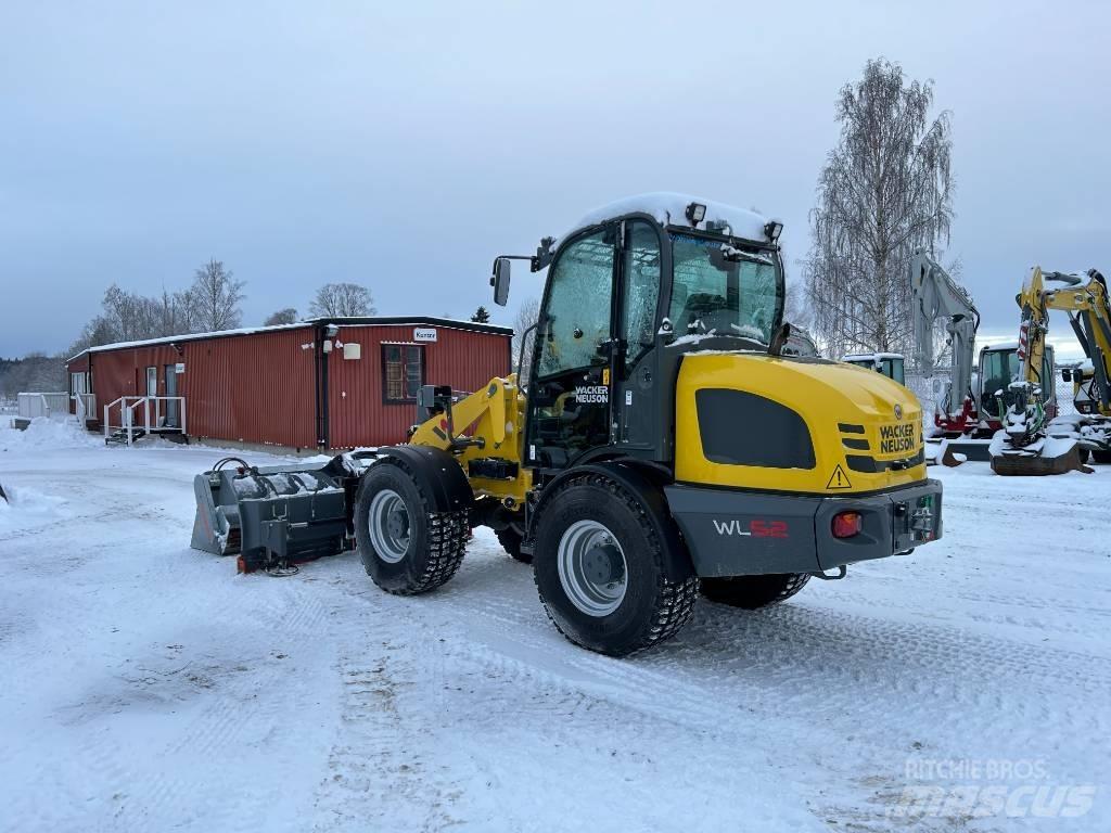 Wacker Neuson WL52 Tekerlekli yükleyiciler