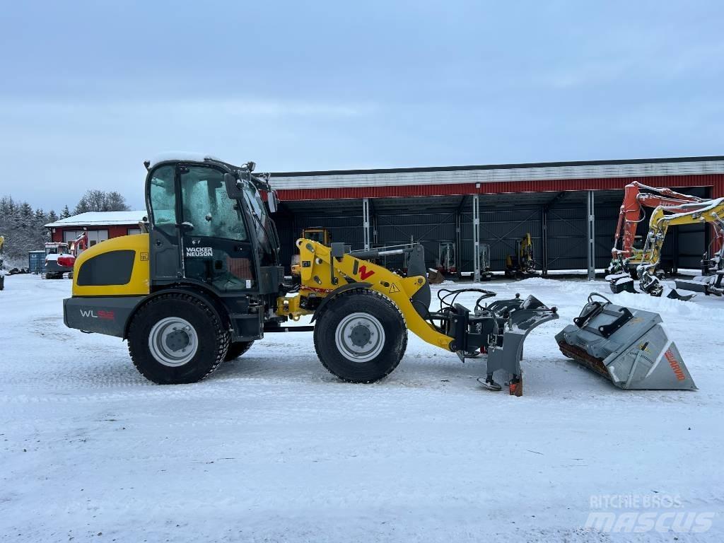 Wacker Neuson WL52 Tekerlekli yükleyiciler