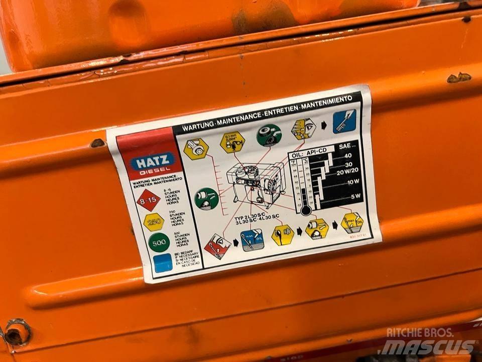Hatz 15 KVA Dizel Jeneratörler