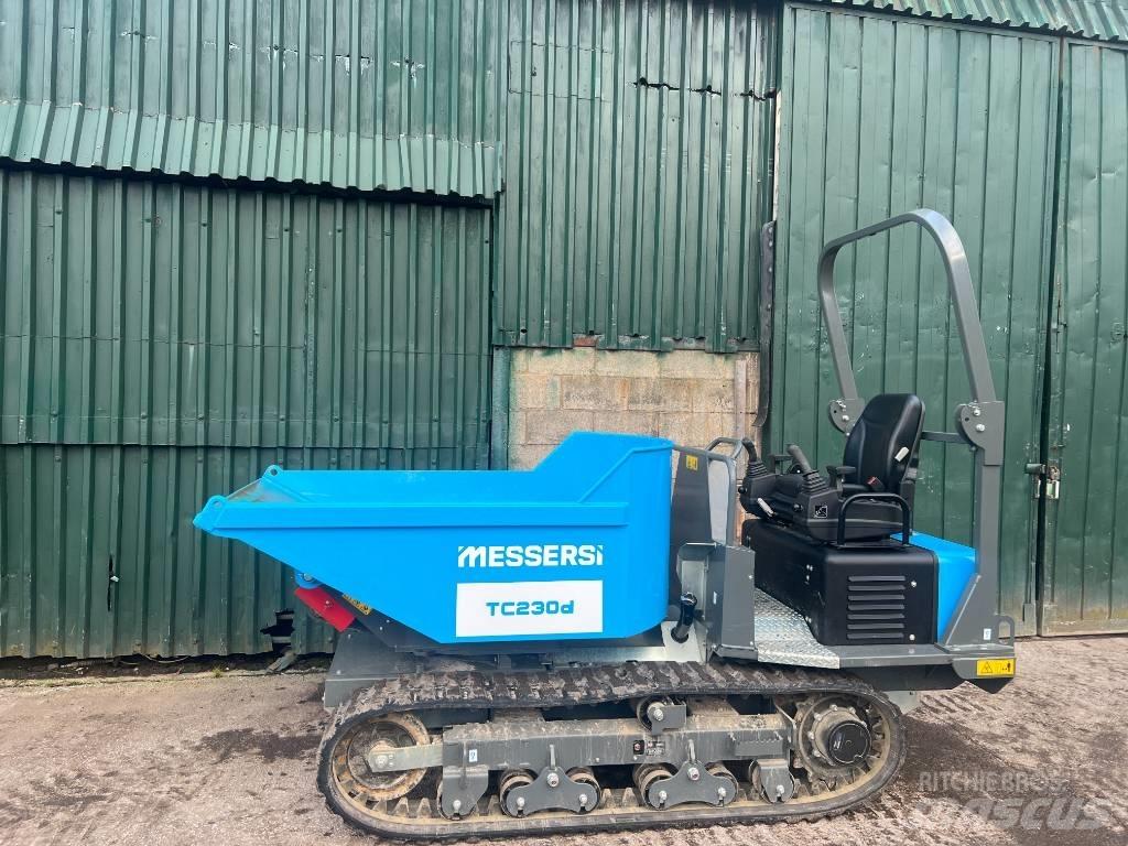 Messersi tc230d Paletli damperler