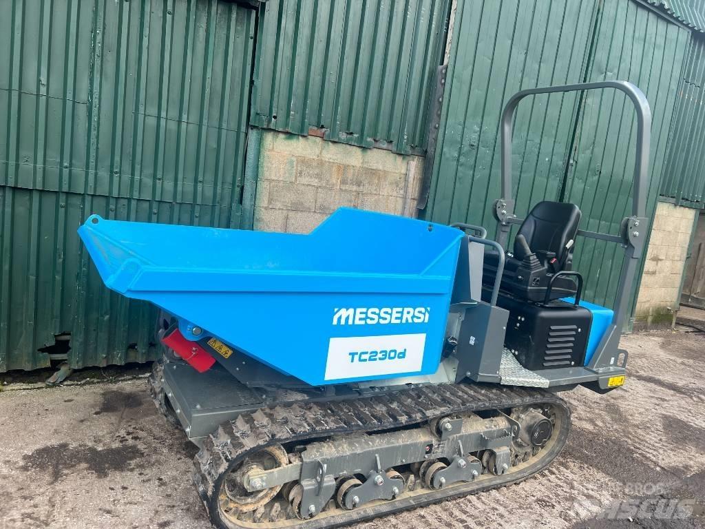 Messersi tc230d Paletli damperler