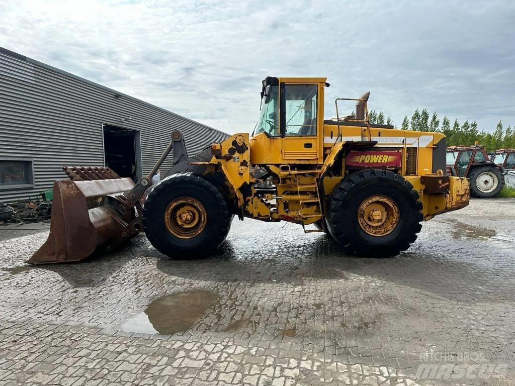 Volvo L180C Tekerlekli yükleyiciler