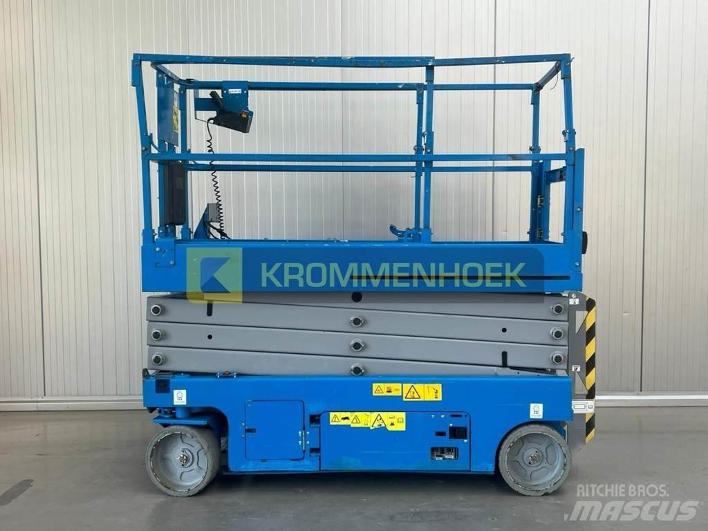 Genie GS 2632 Makasli platformlar