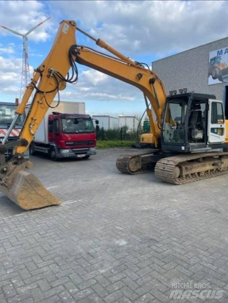 Hyundai 140lc-7a Paletli ekskavatörler