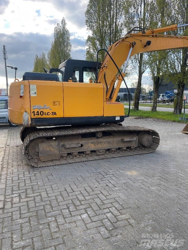 Hyundai 140lc-7a Paletli ekskavatörler