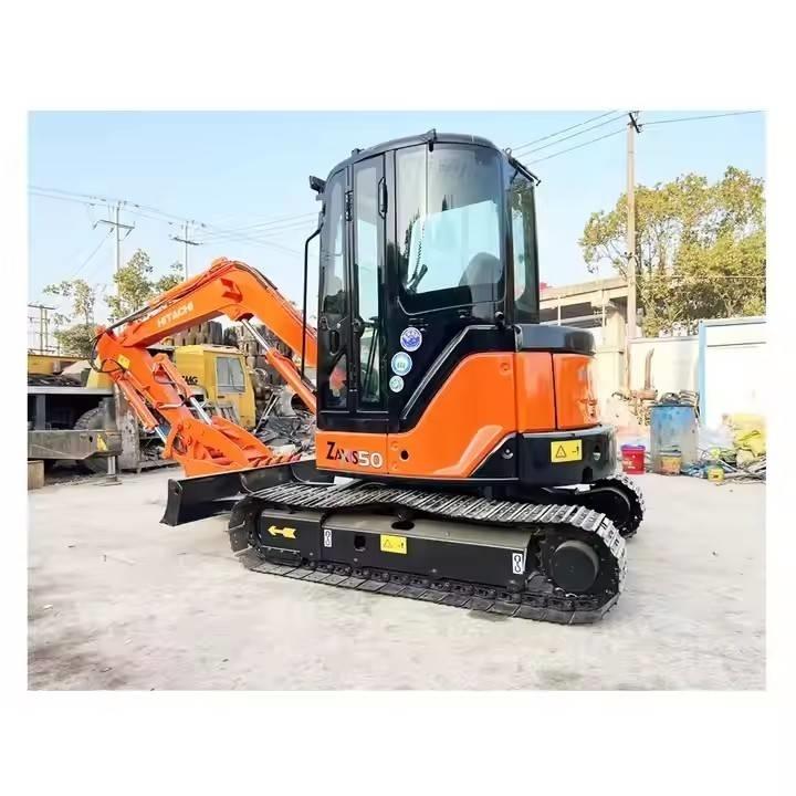 Hitachi ZX 50 Mini ekskavatörler, 7 tona dek
