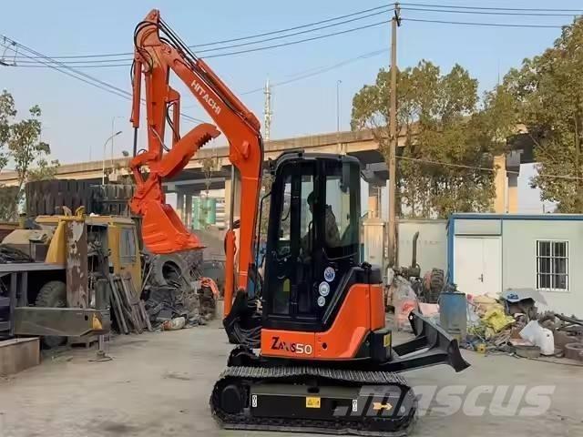 Hitachi ZX 50 Mini ekskavatörler, 7 tona dek