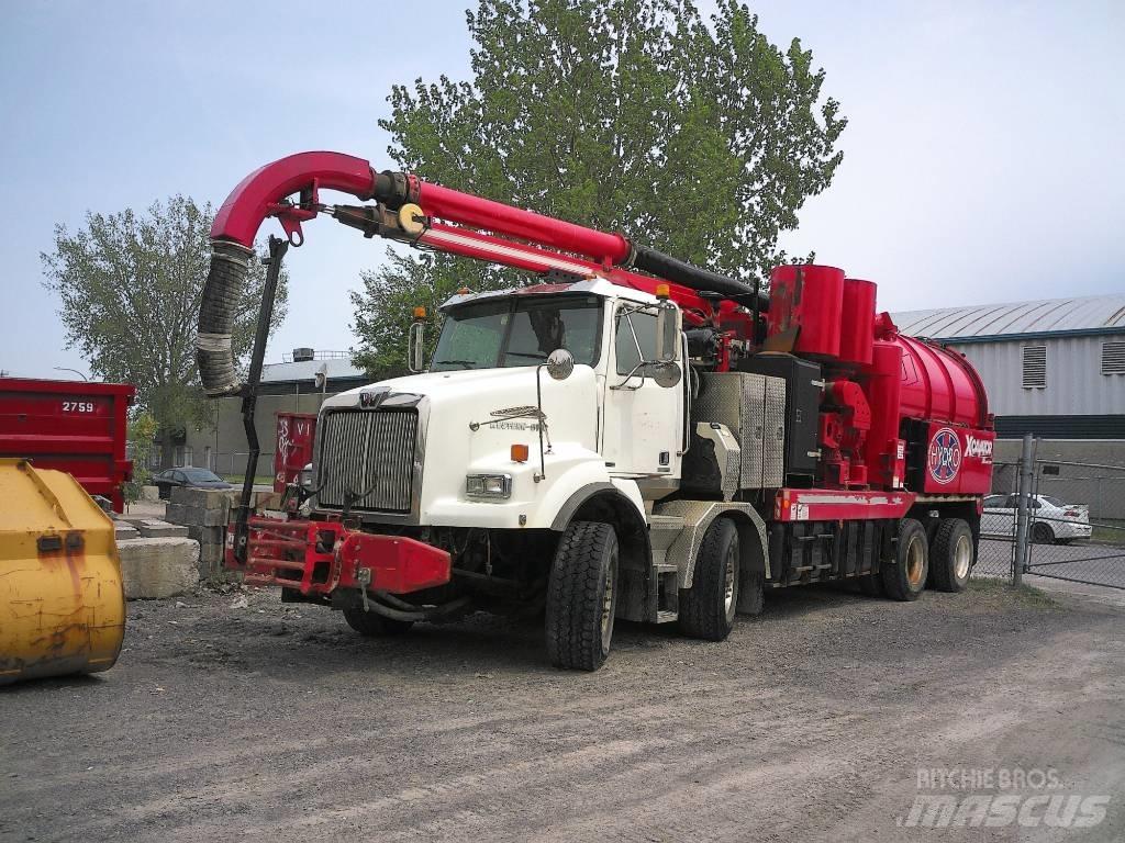 Western Star 4800 Vidanjörler