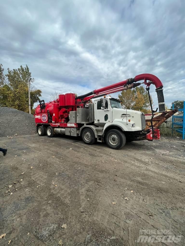 Western Star 4800 Vidanjörler