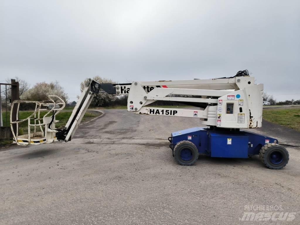 Haulotte HA 15 IP Körüklü personel platformları