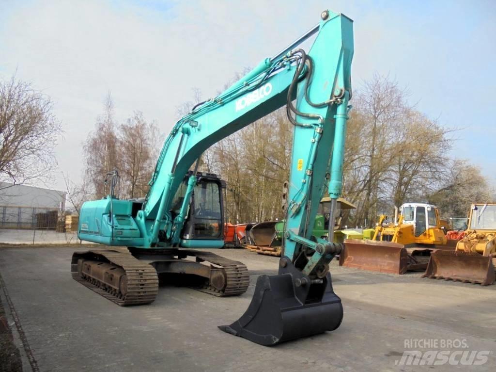 Kobelco SK 210 LC-9 Paletli ekskavatörler