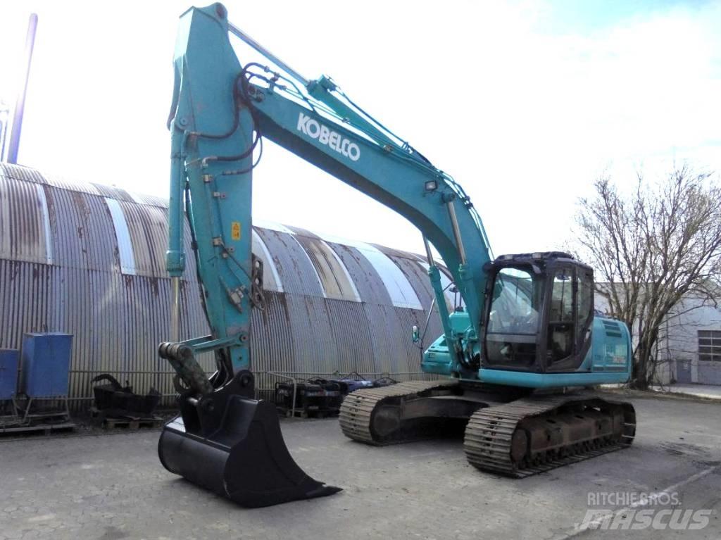 Kobelco SK 210 LC-9 Paletli ekskavatörler