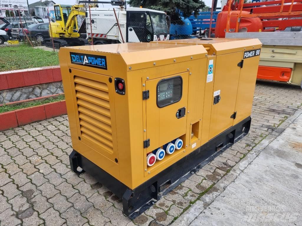 Delta Power DP 90 Dizel Jeneratörler