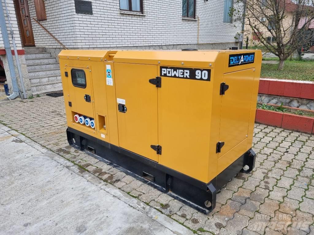 Delta Power DP 90 Dizel Jeneratörler