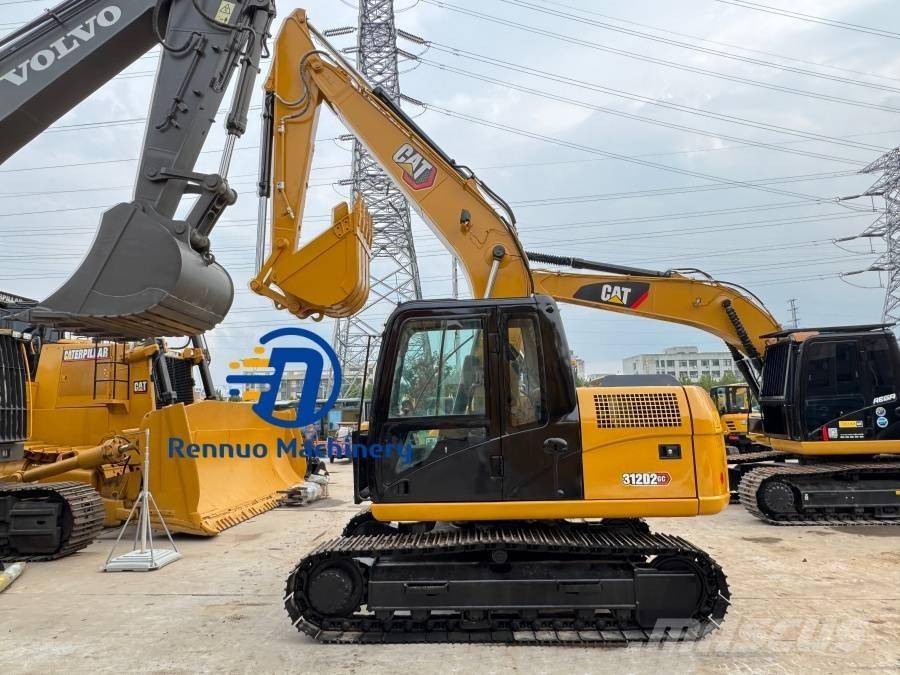 CAT 312D2GC Paletli ekskavatörler