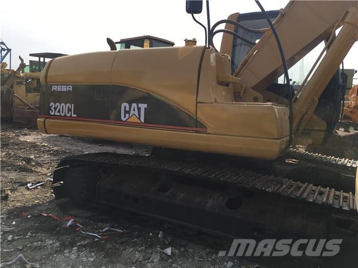 CAT 320 C L Paletli ekskavatörler