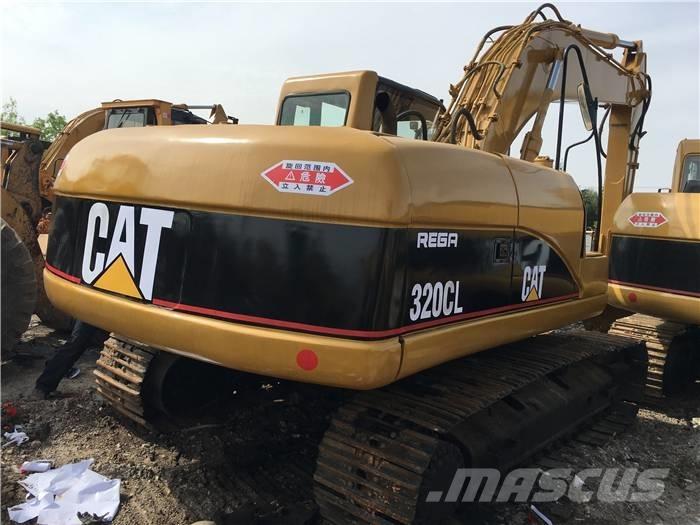 CAT 320 C L Paletli ekskavatörler