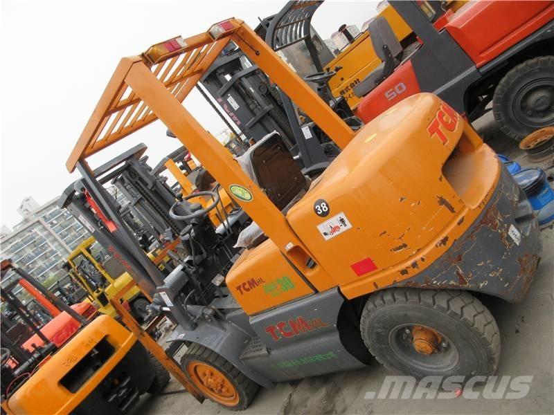 TCM FD 30 Dizel forkliftler