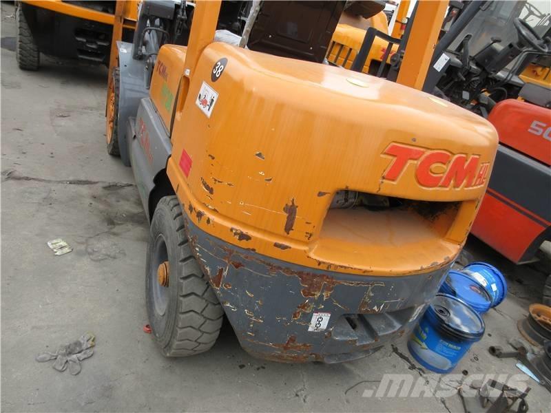 TCM FD 30 Dizel forkliftler