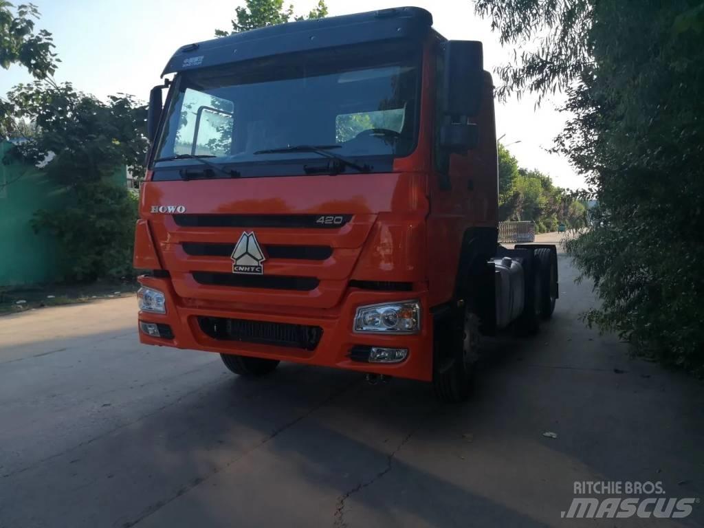 Howo 420 6x4 Çekiciler