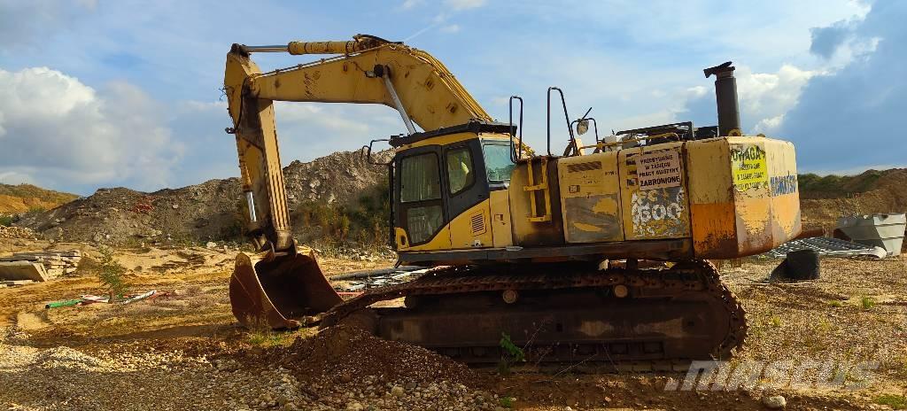 Komatsu PC 600 LC-7K Paletli ekskavatörler