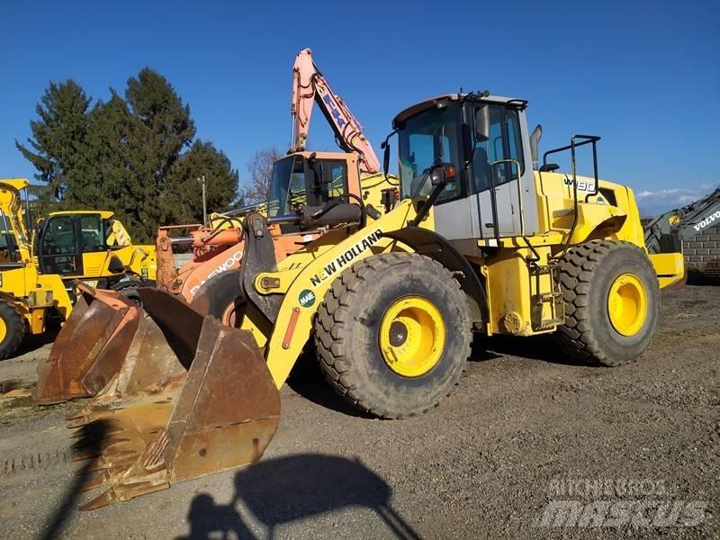 New Holland W 190 Tekerlekli yükleyiciler