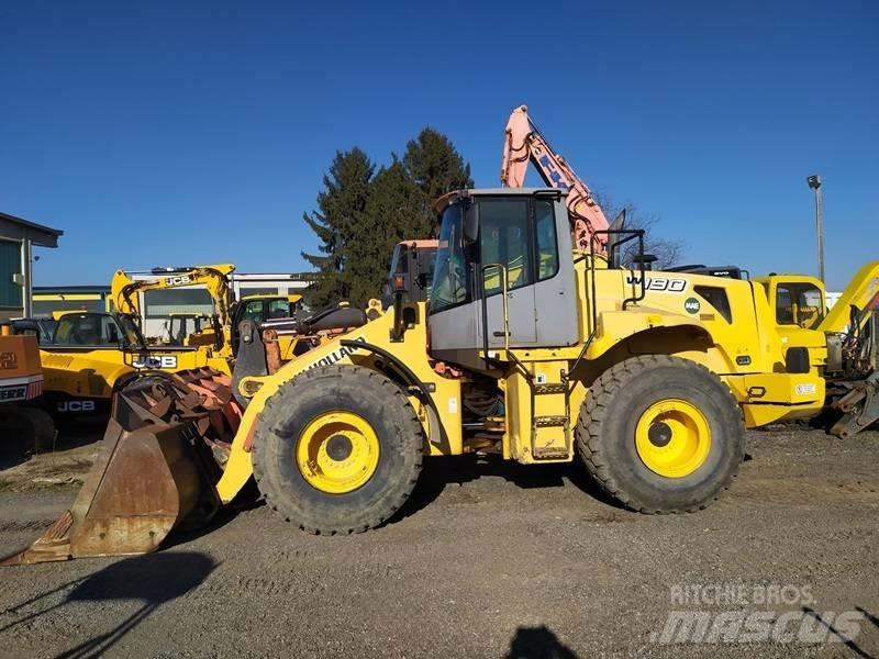 New Holland W 190 Tekerlekli yükleyiciler