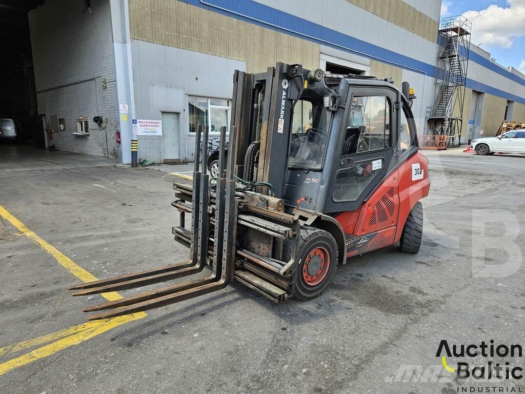 Linde H50D-02 Dizel forkliftler