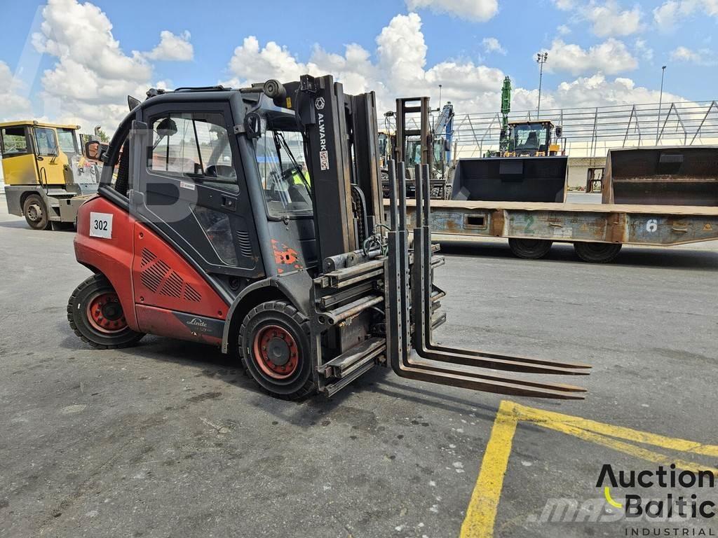 Linde H50D-02 Dizel forkliftler