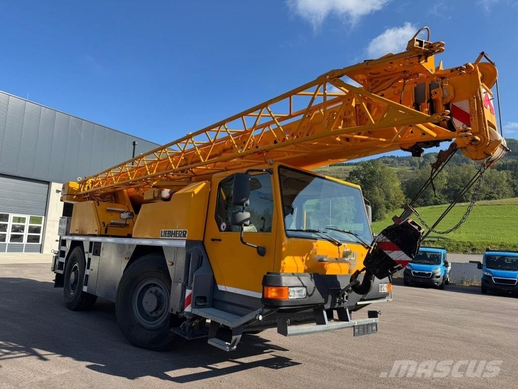 Liebherr LTM 1030-2 Yol-Arazi Tipi Vinçler (AT)