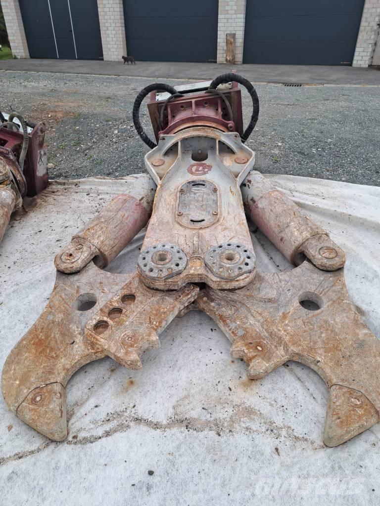 Demarec DCC 50-C Kesici kafalar