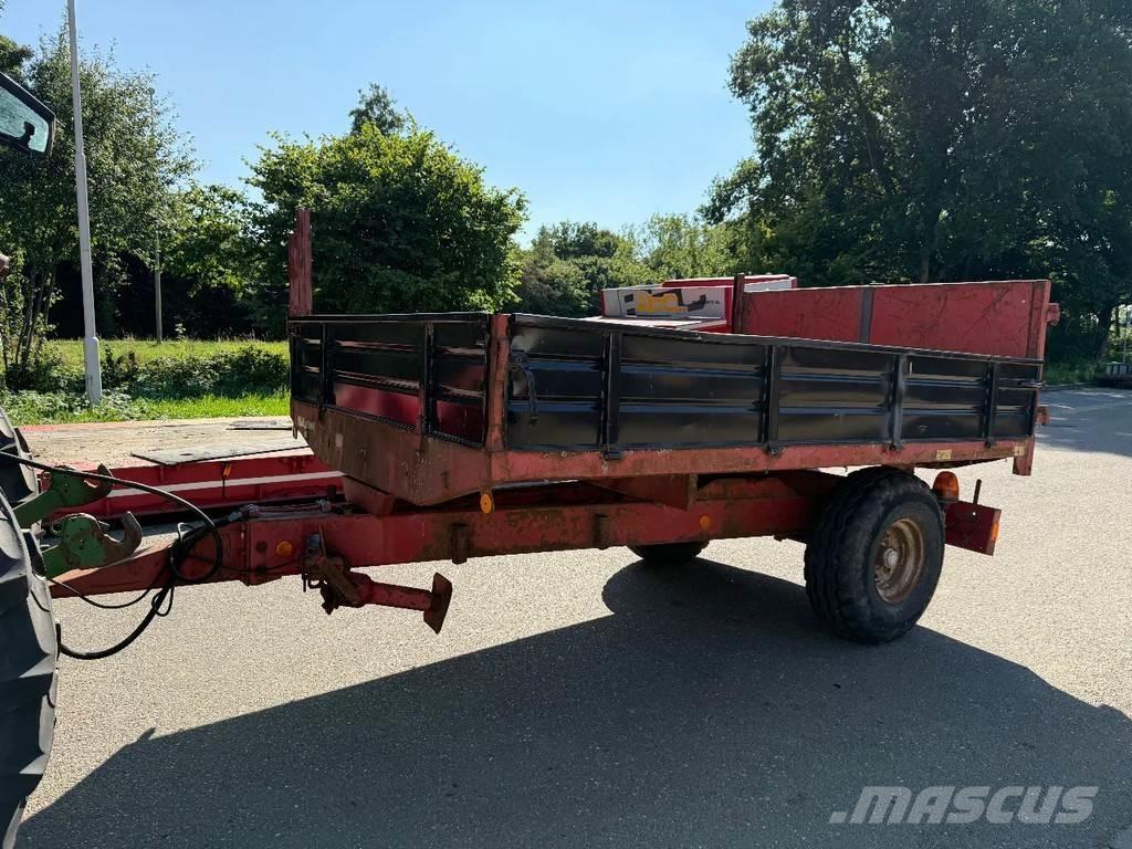Record Kipwagen Flatbed römorklar
